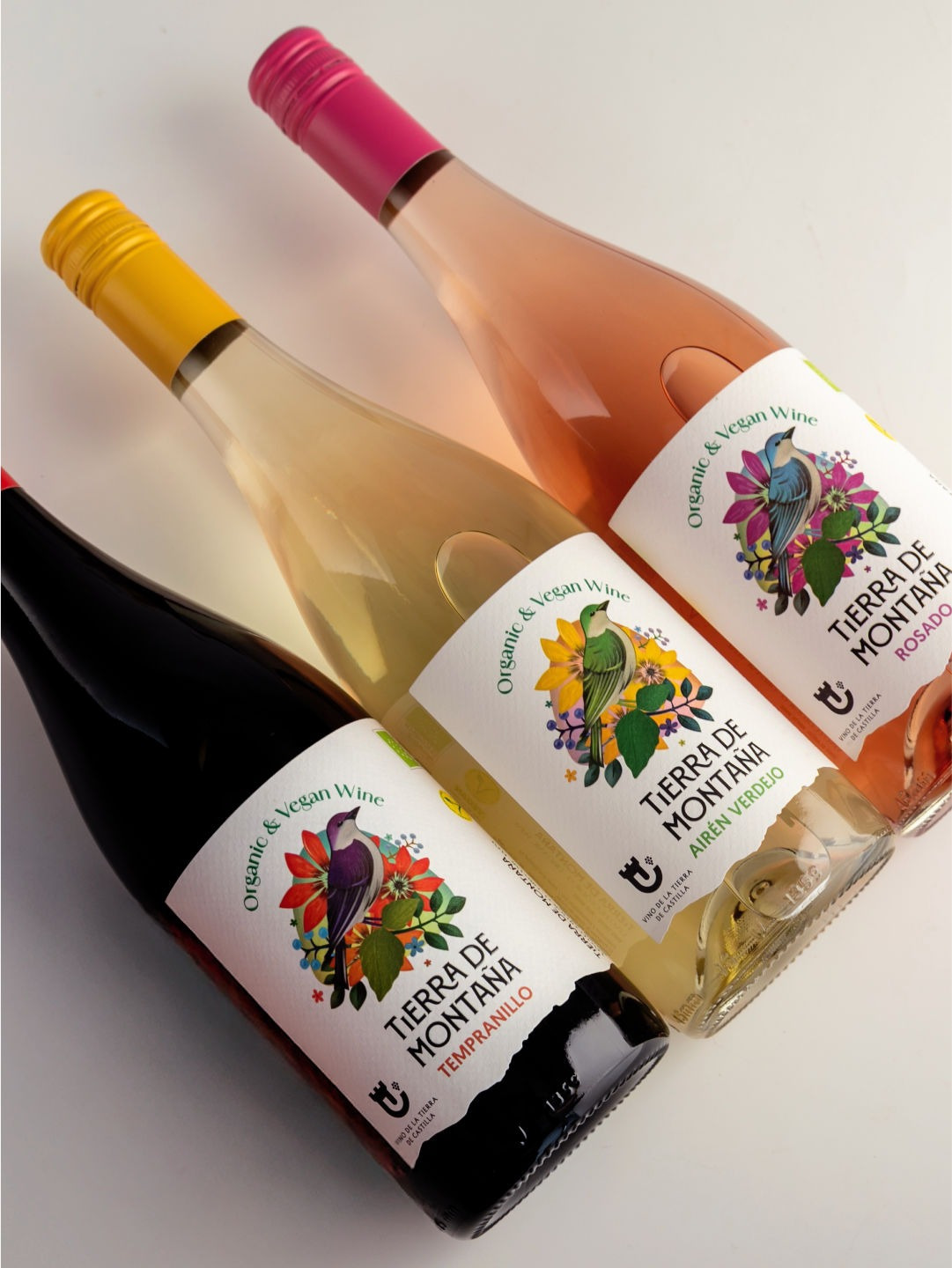 Tierra de Montaña wine Label