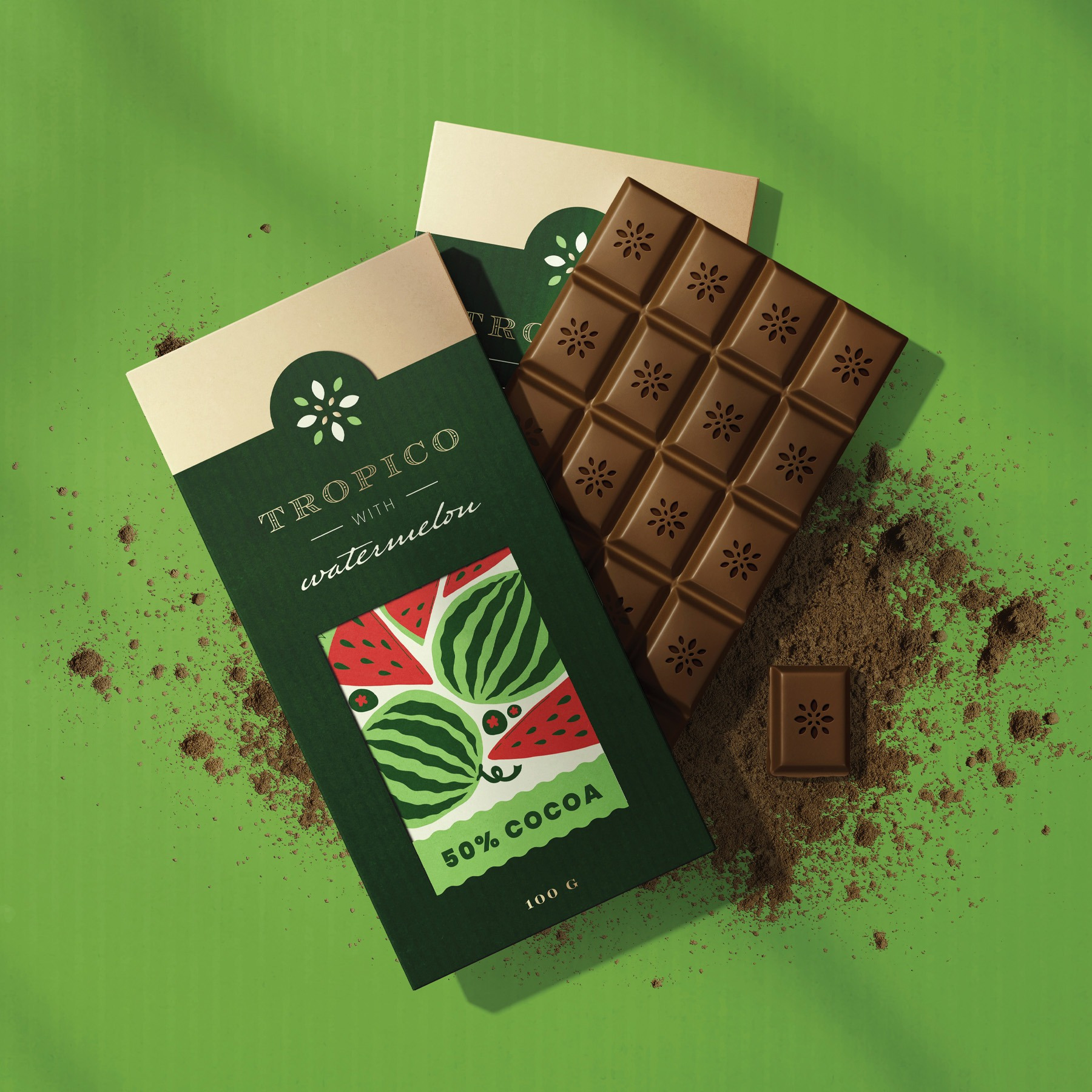 Tropico Chocolate – Brand Identity
