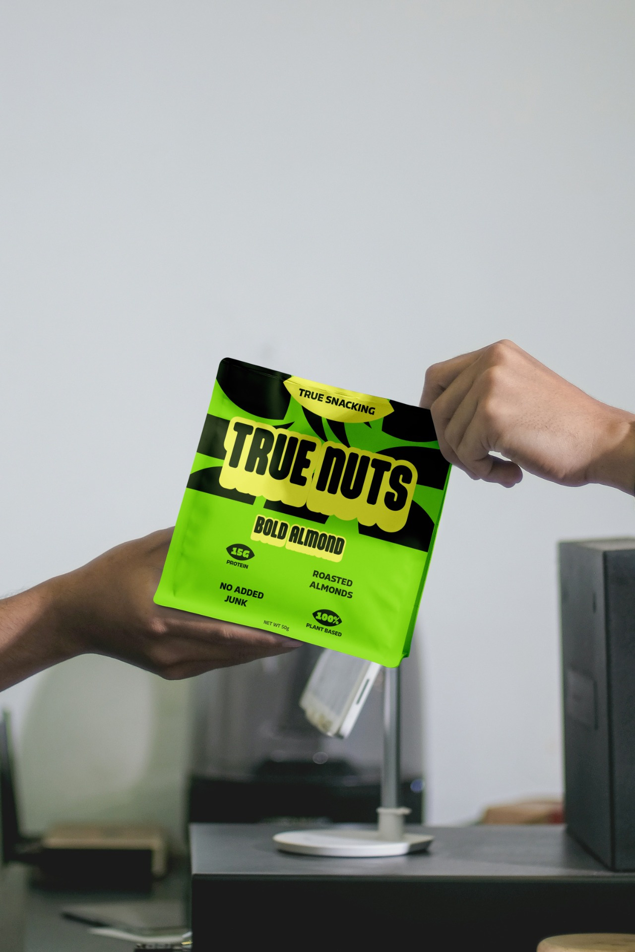 True Nuts — Brand Identity & Packaging Design for an Organic Snack Brand