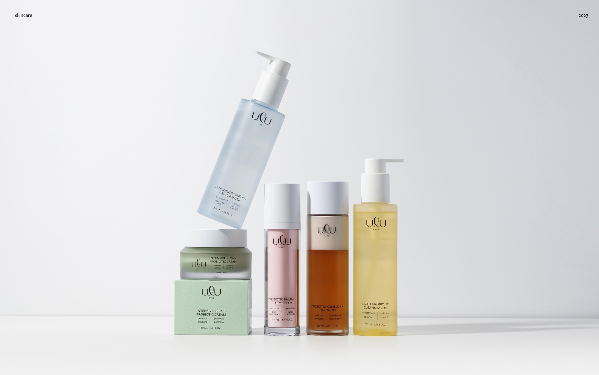 ULU cosmetic packaging design