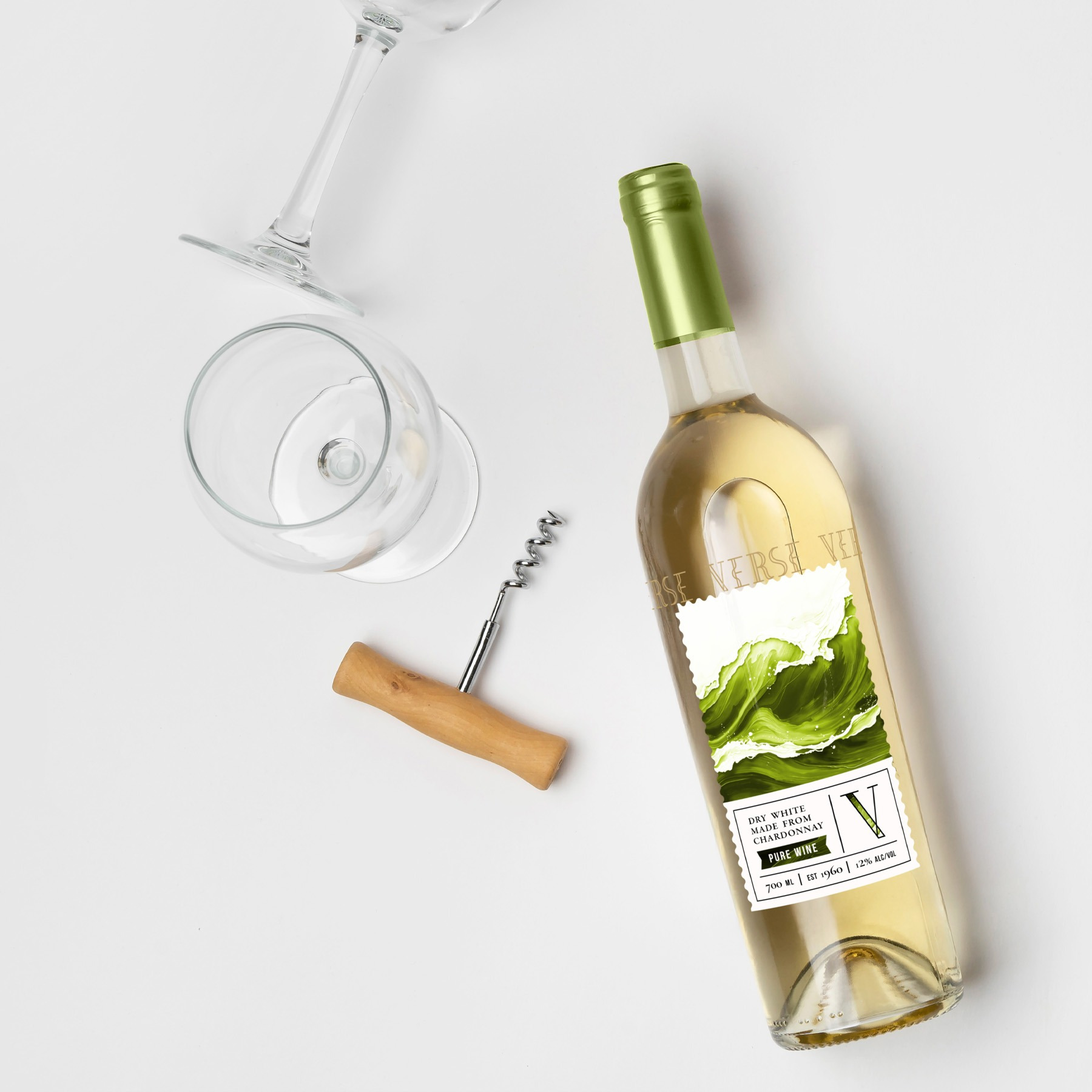 Verse Wine Branding