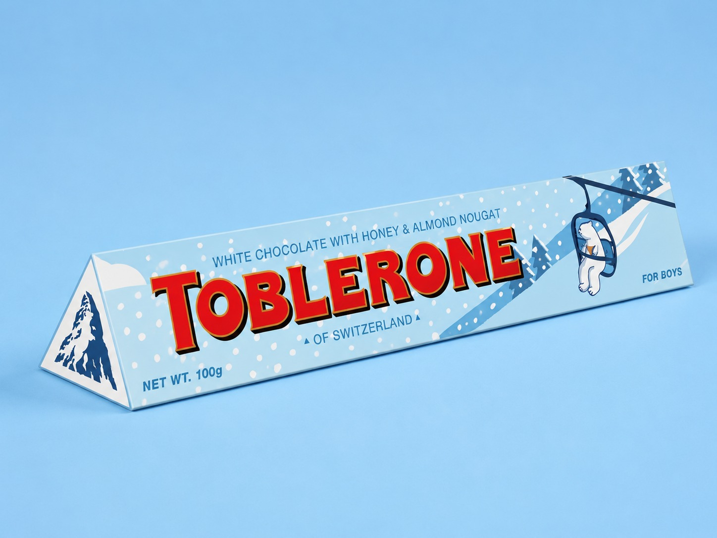 What if Toblerone was made for kids