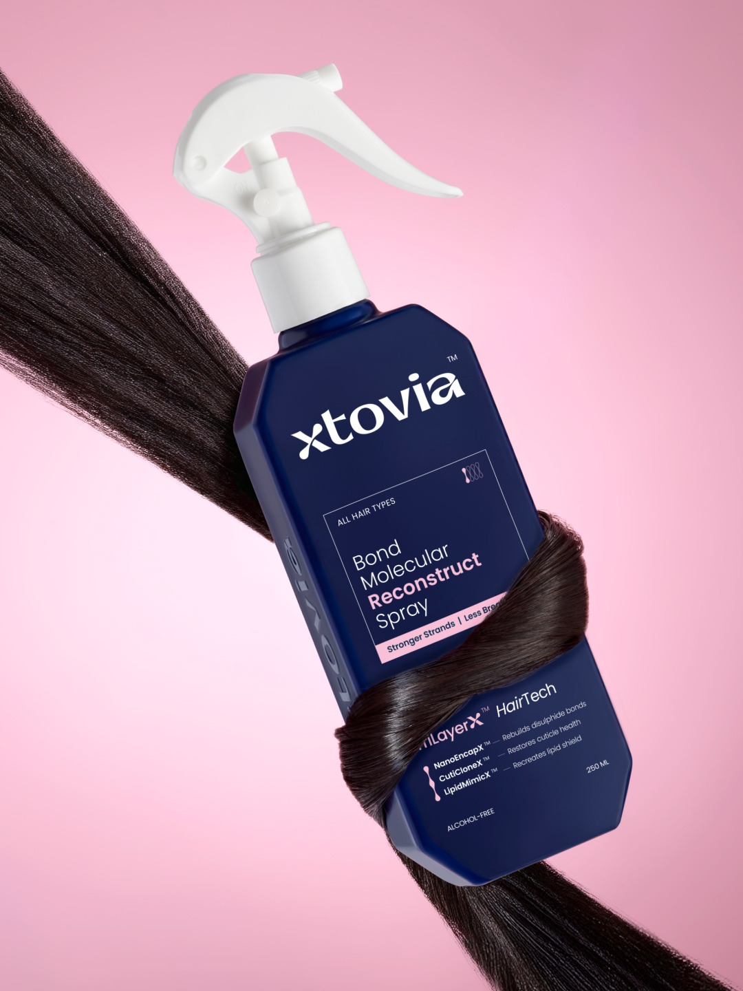 Xtovia – Real Science, Unreal Hair