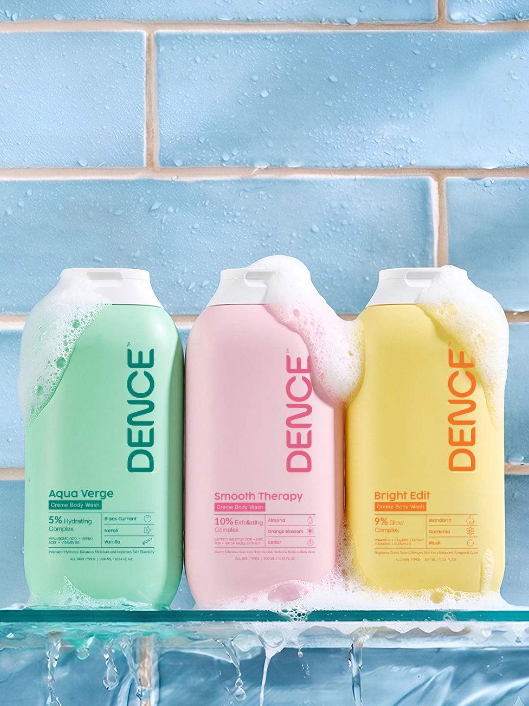 Dence – Branding & Packaging