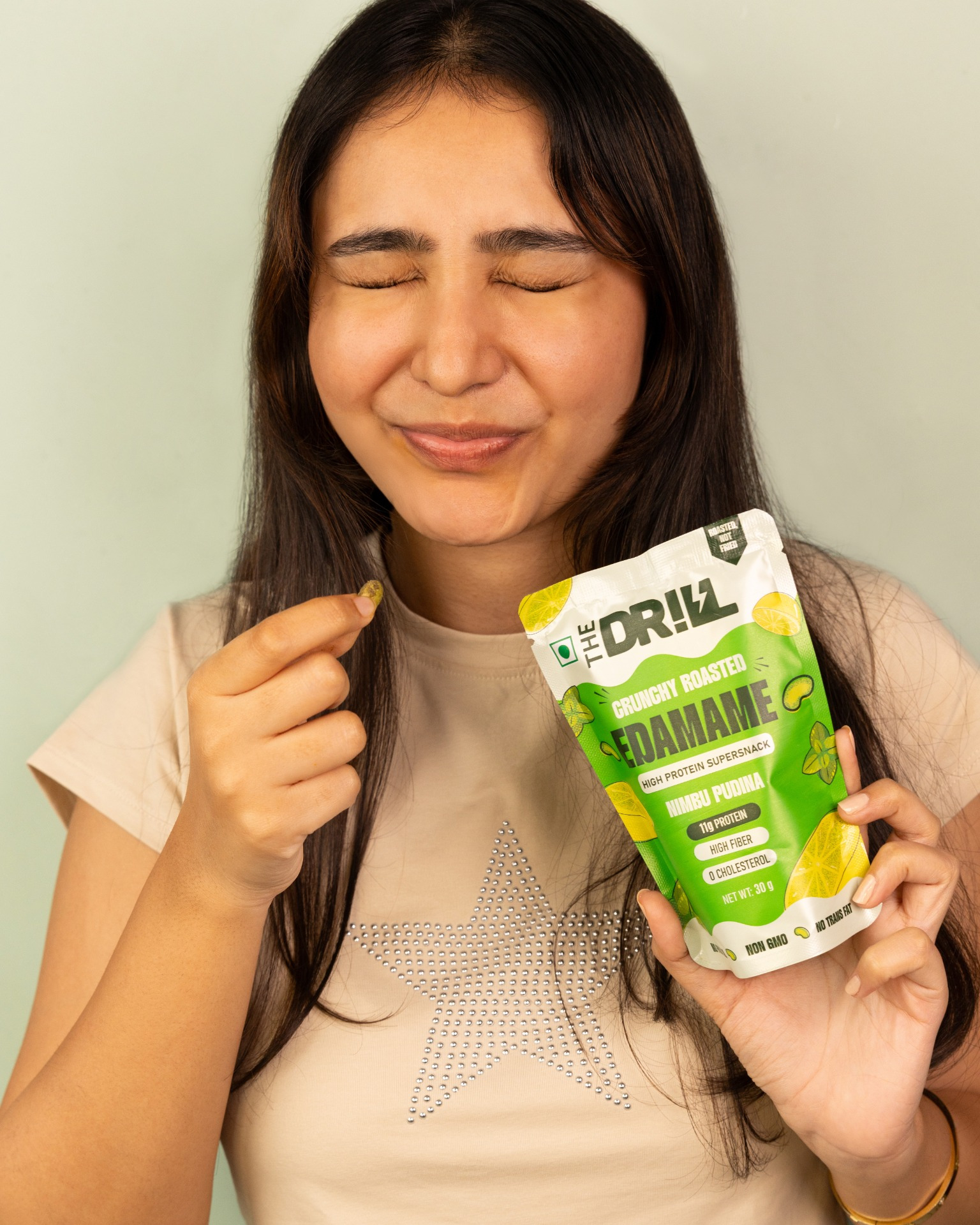 Edamame – Sachet packaging
