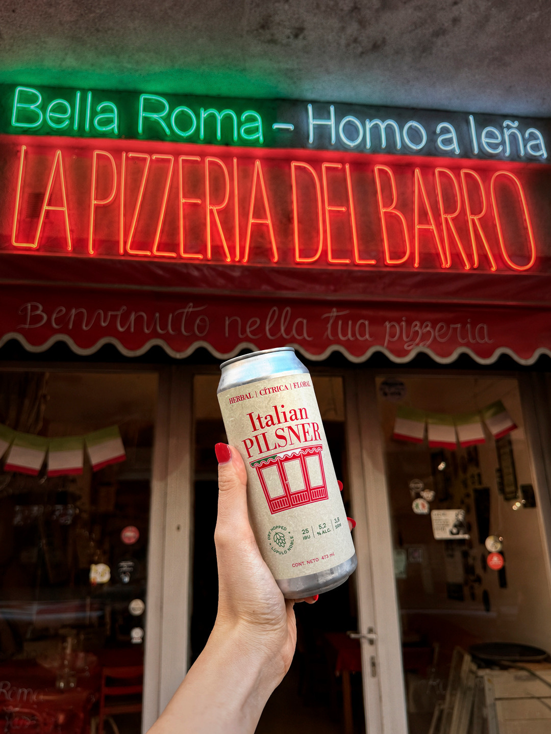 Italian Pilsner | Bella Roma × Nemesis × Gypsy Ants