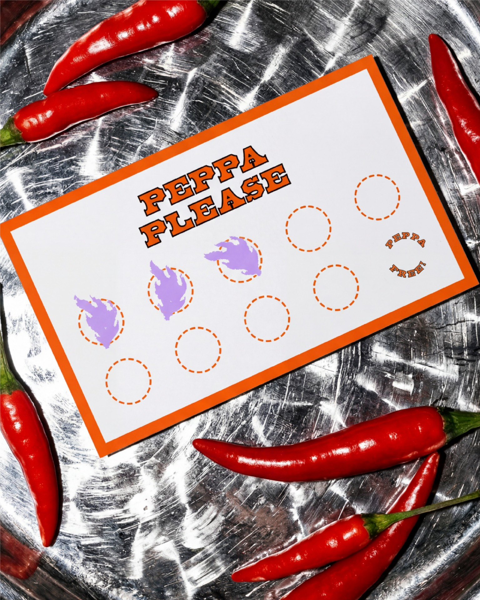 Peppa Please | Hot Sauce Branding
