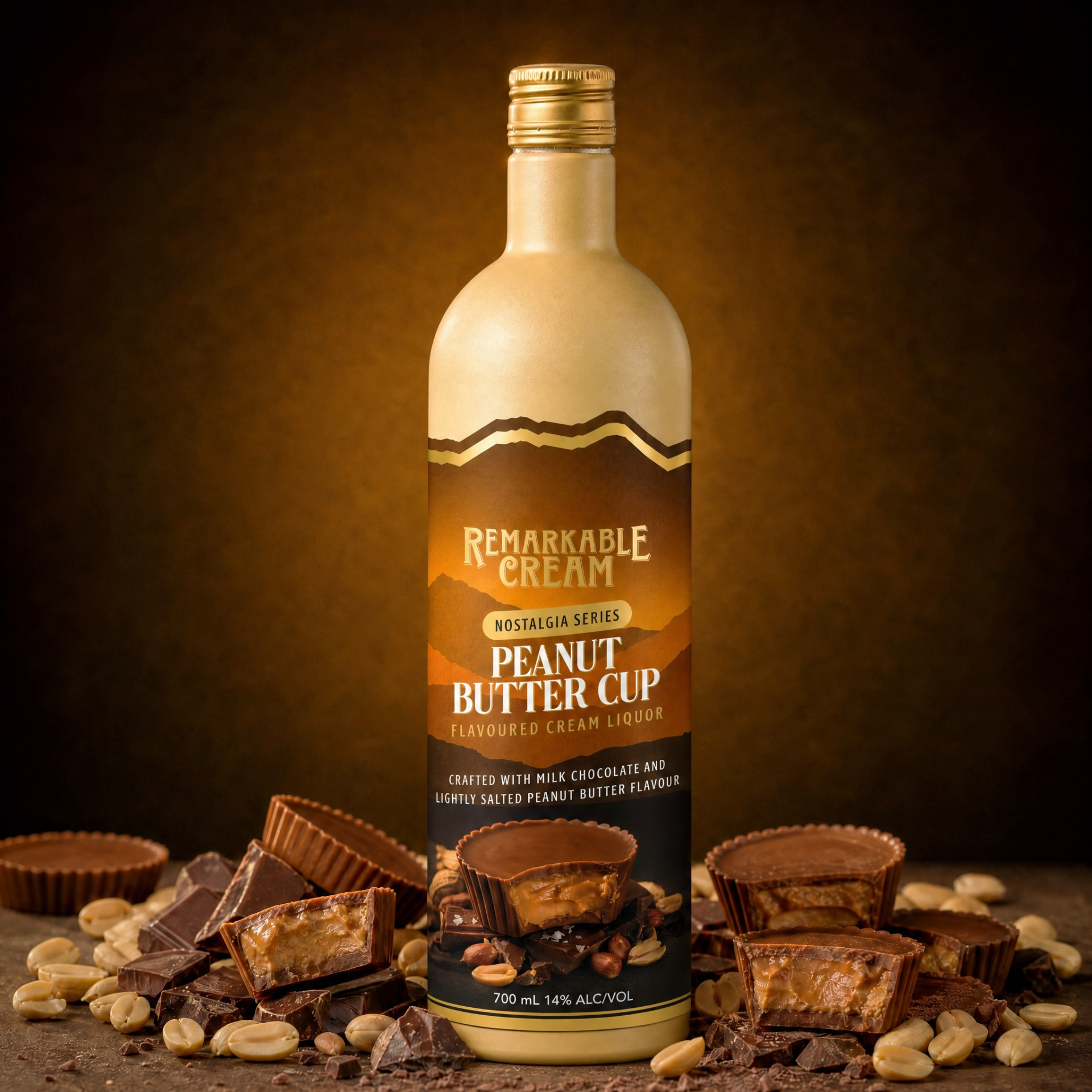 Remarkable Cream Peanut Butter Cup Liquor