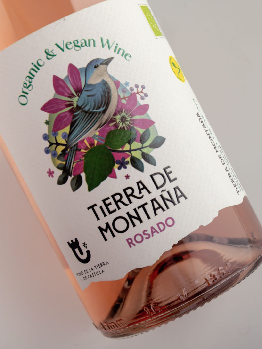 Tierra de Montaña wine Label