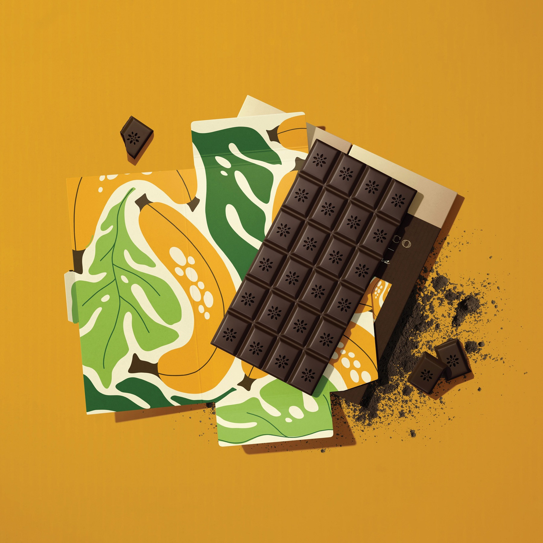 Tropico Chocolate – Brand Identity