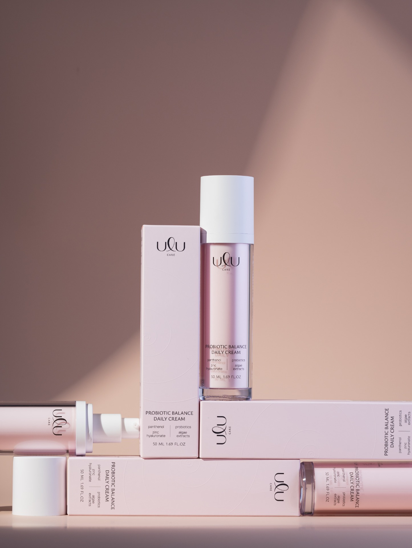 ULU cosmetic packaging design