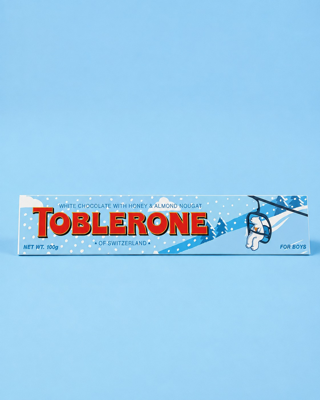 What if Toblerone was made for kids