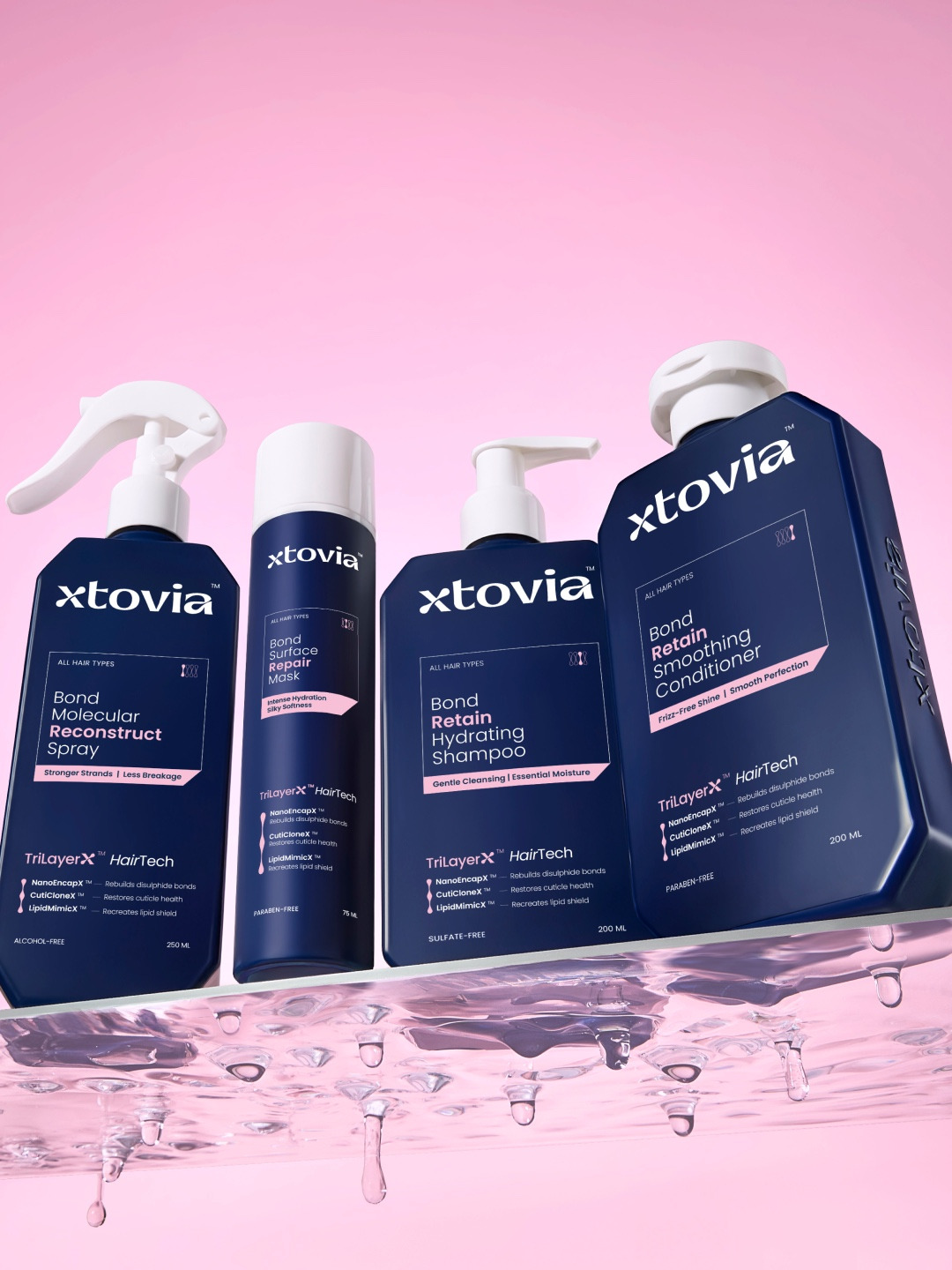 Xtovia – Real Science, Unreal Hair