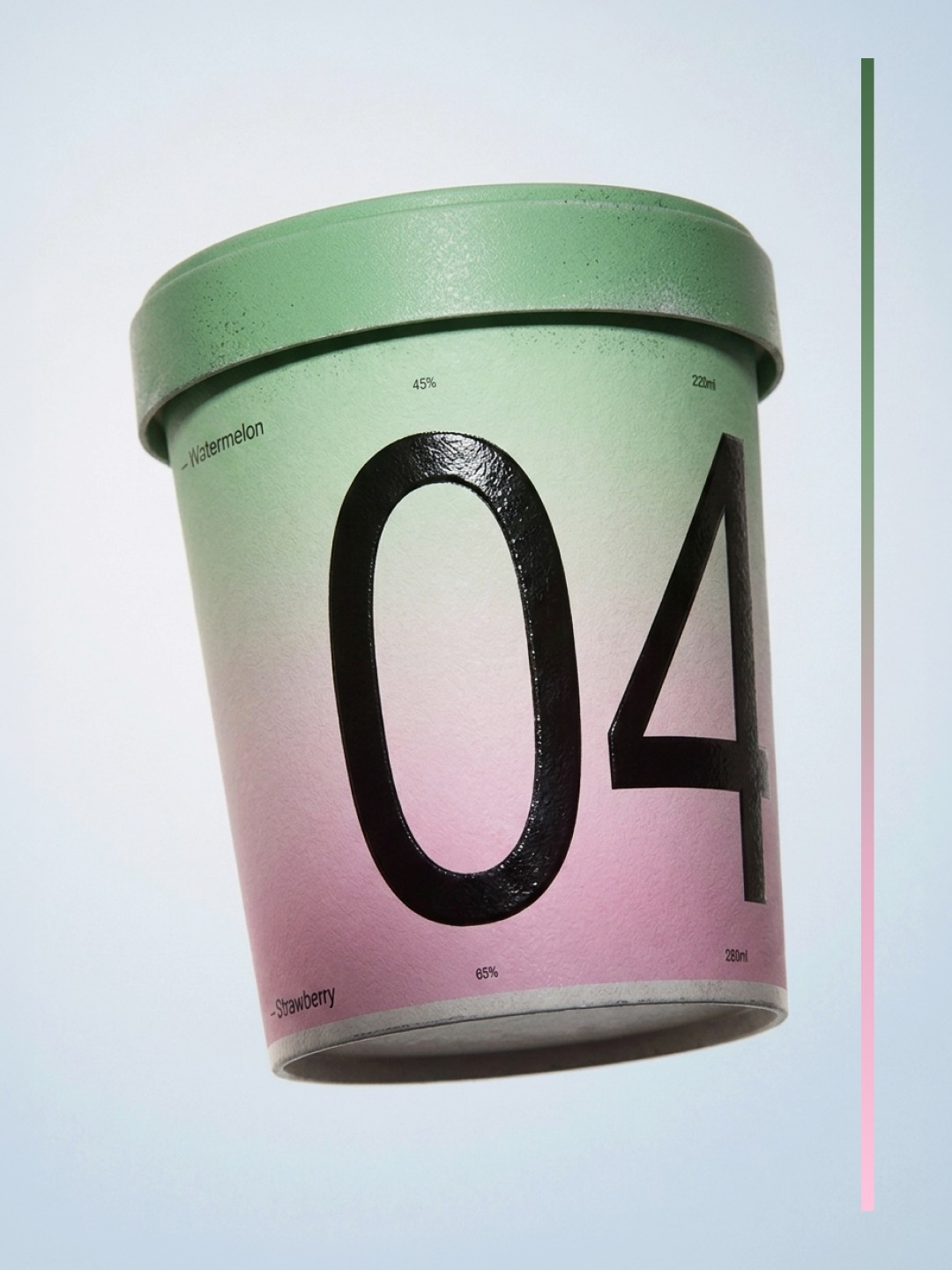 no° | Ice Cream Packaging