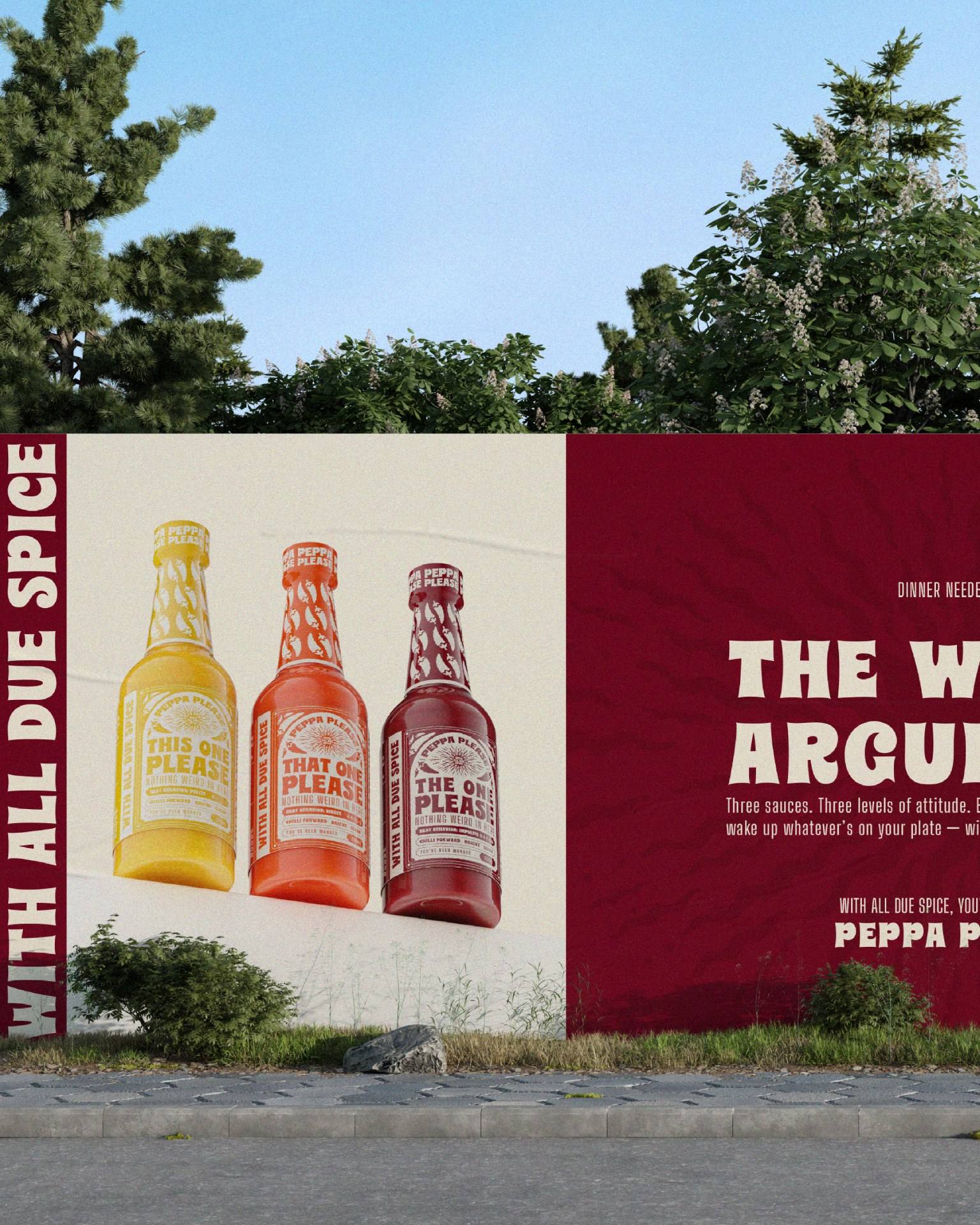 PEPPA PLEASE – Hot Sauce