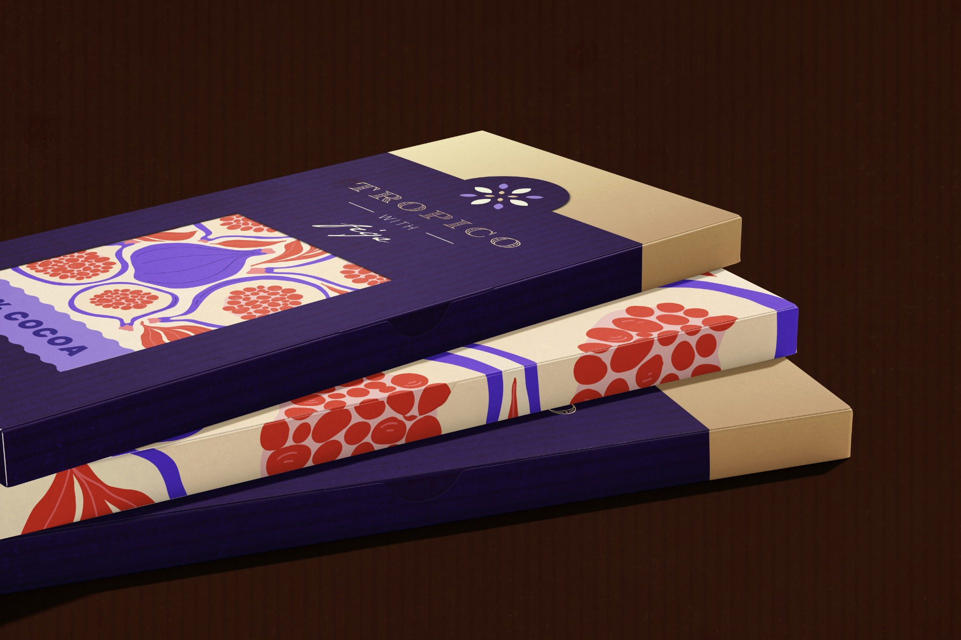 Tropico Chocolate – Brand Identity