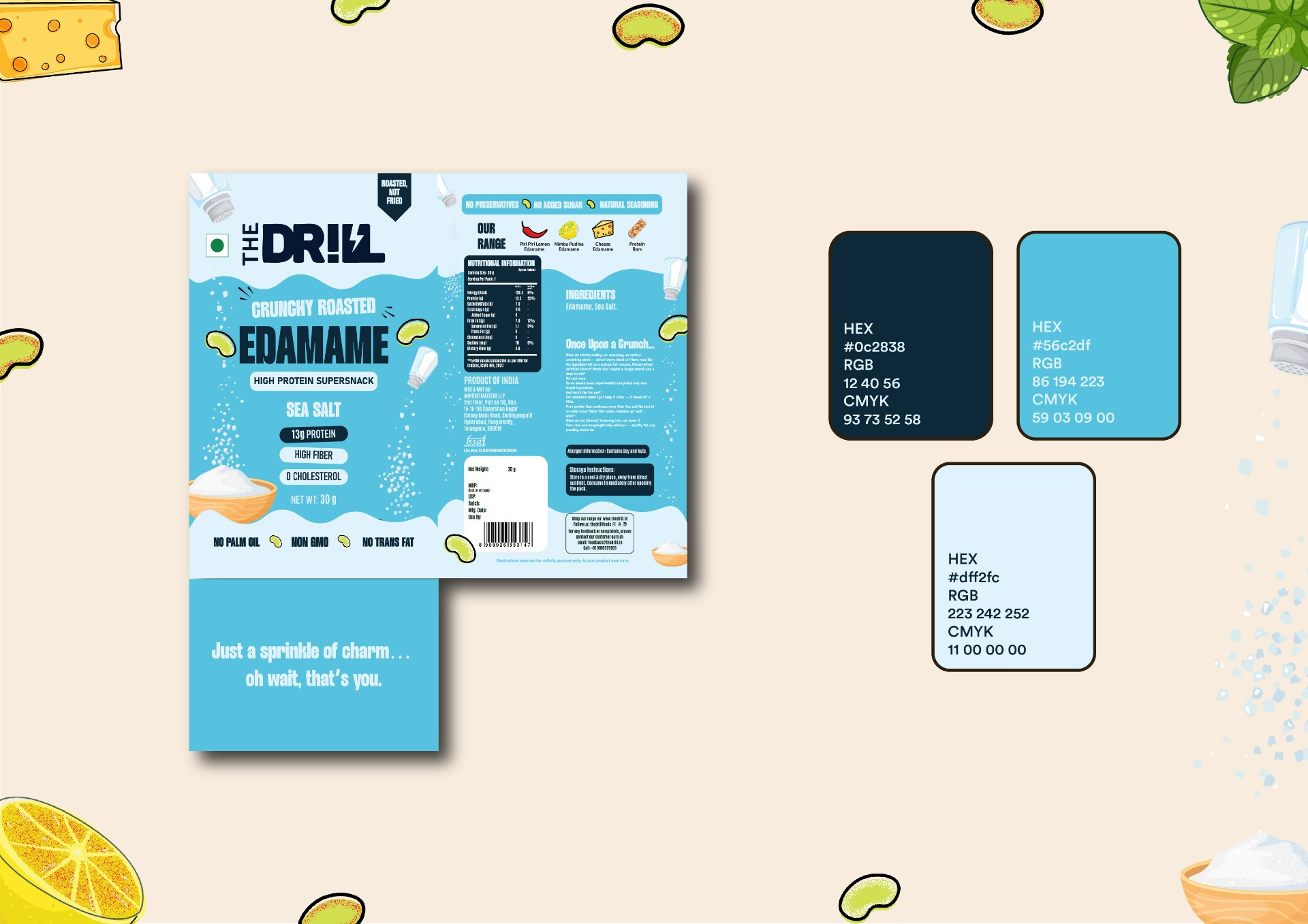 Edamame – Sachet packaging