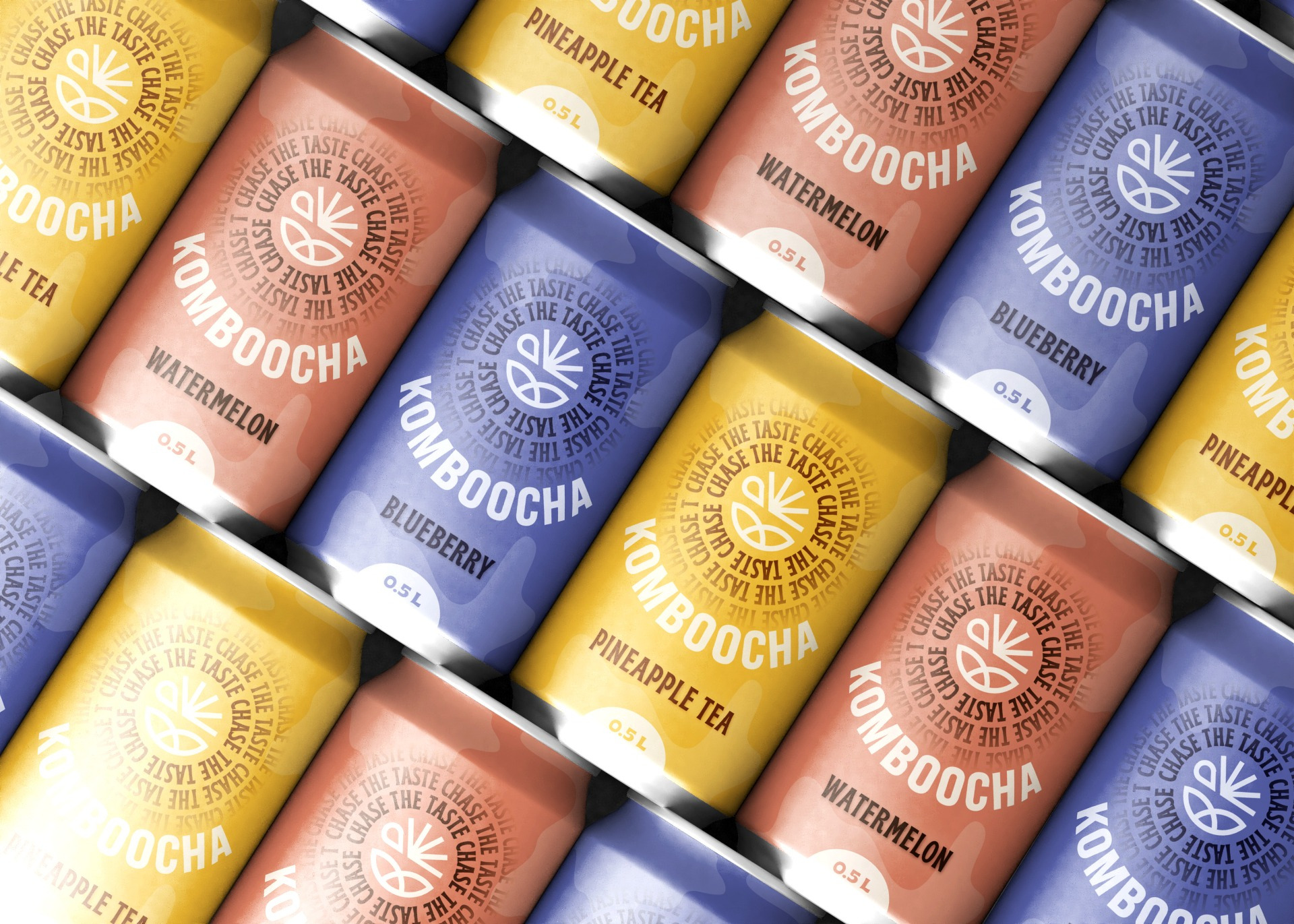 Komboocha – Branding Proposal