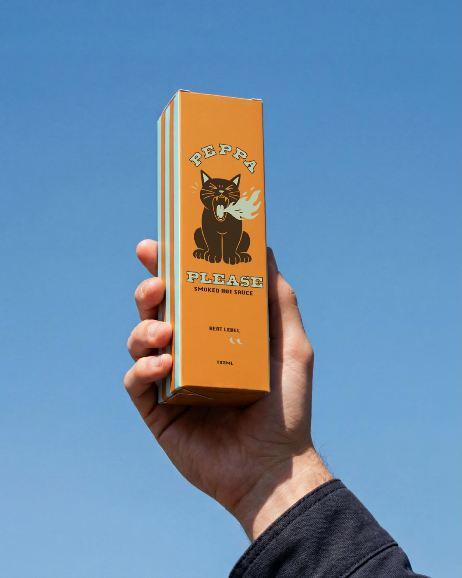 Peppa Please | Hot Sauce Branding