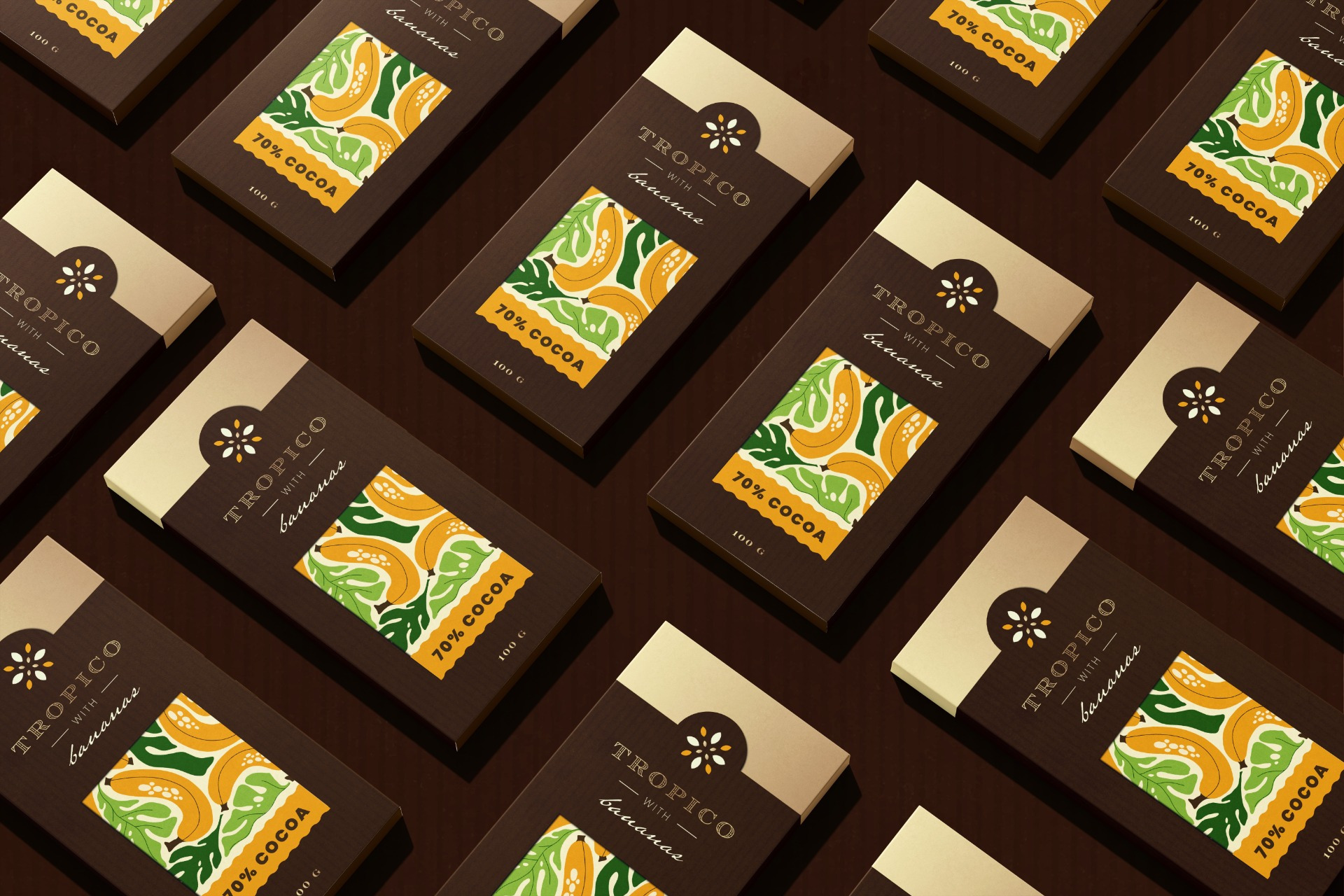 Tropico Chocolate – Brand Identity