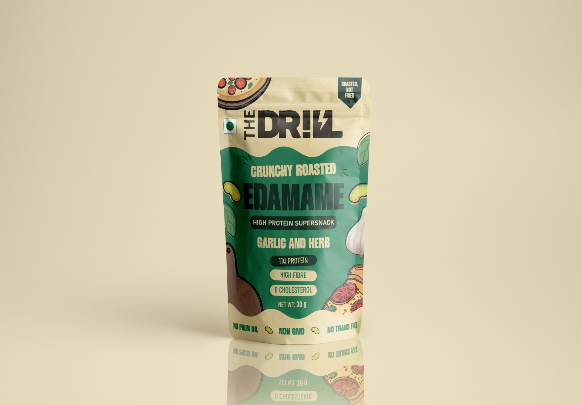 Edamame – Sachet packaging