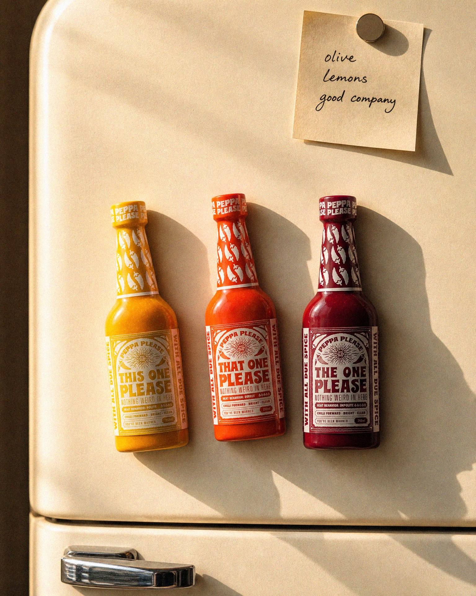 PEPPA PLEASE – Hot Sauce