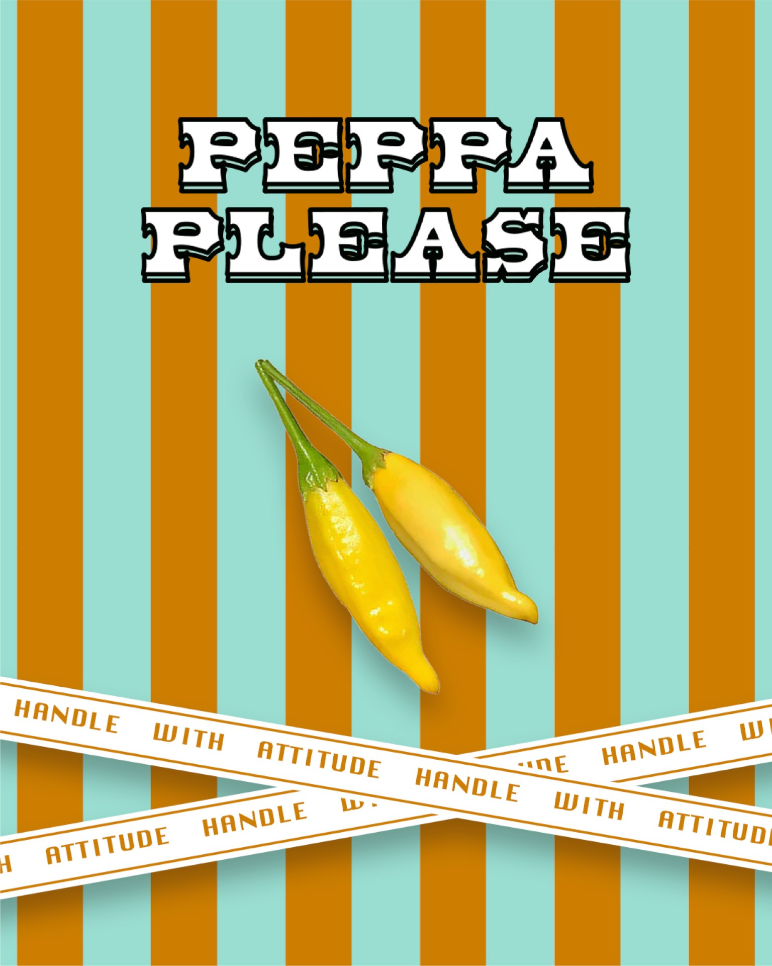 Peppa Please | Hot Sauce Branding