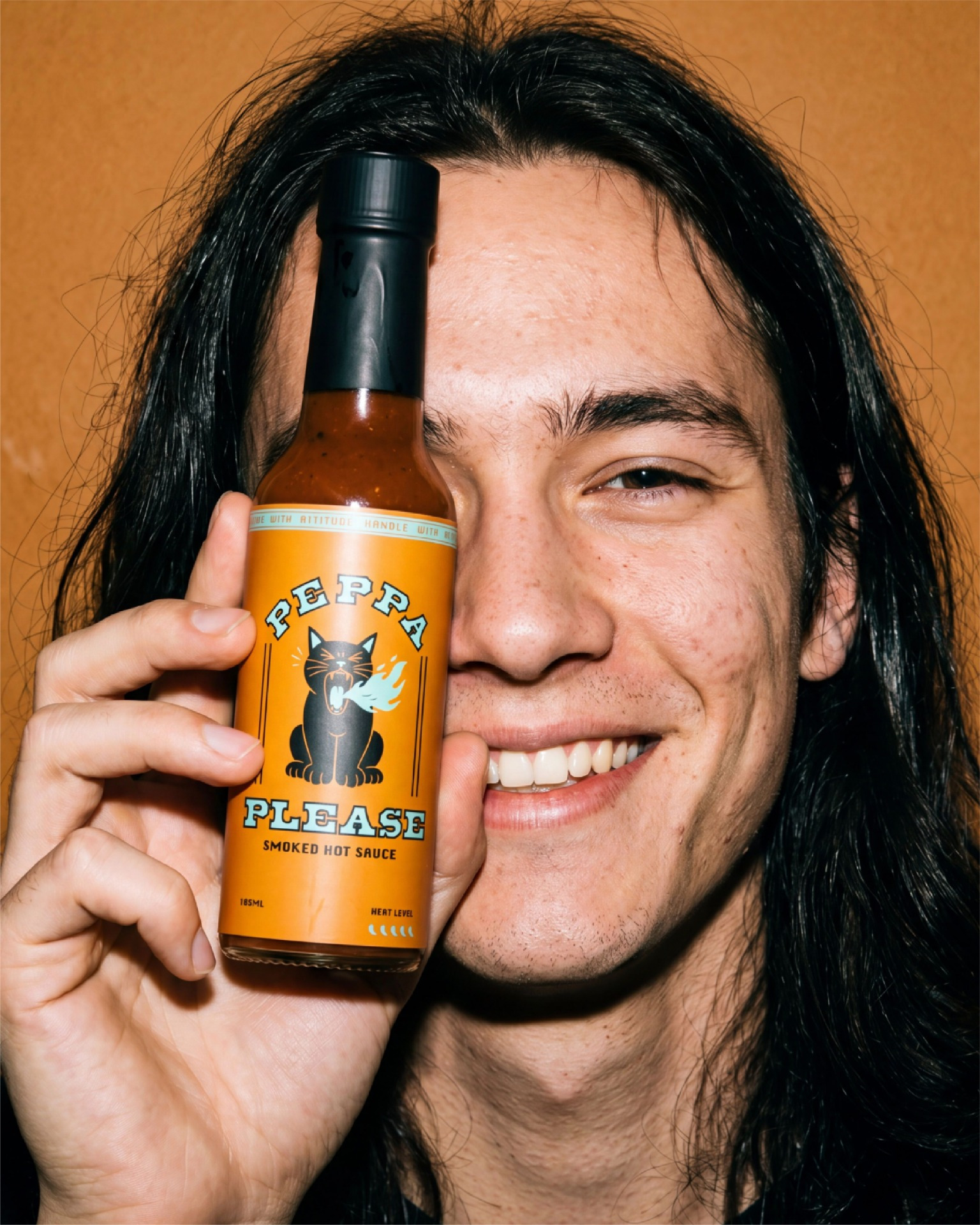 Peppa Please | Hot Sauce Branding