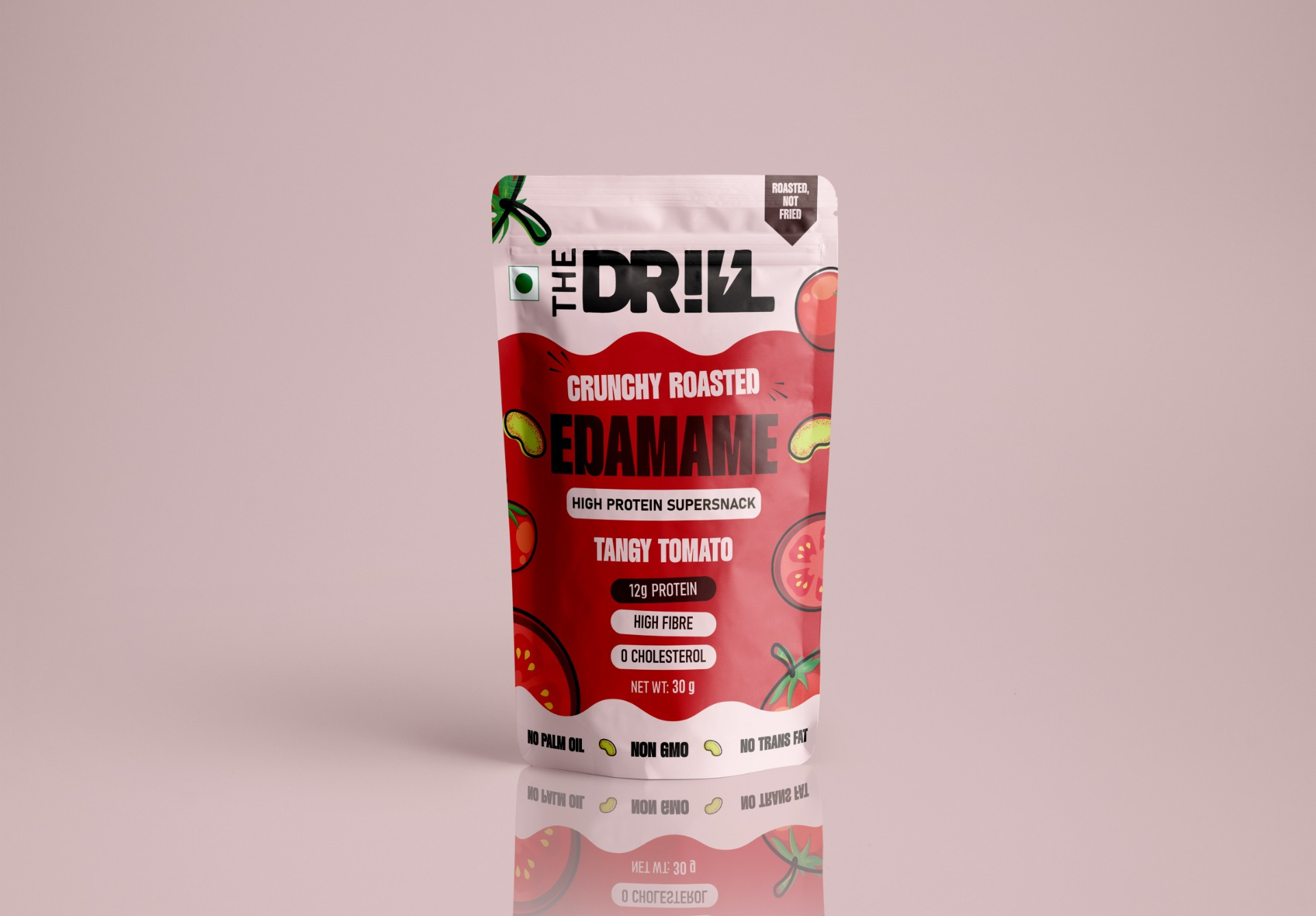 Edamame – Sachet packaging