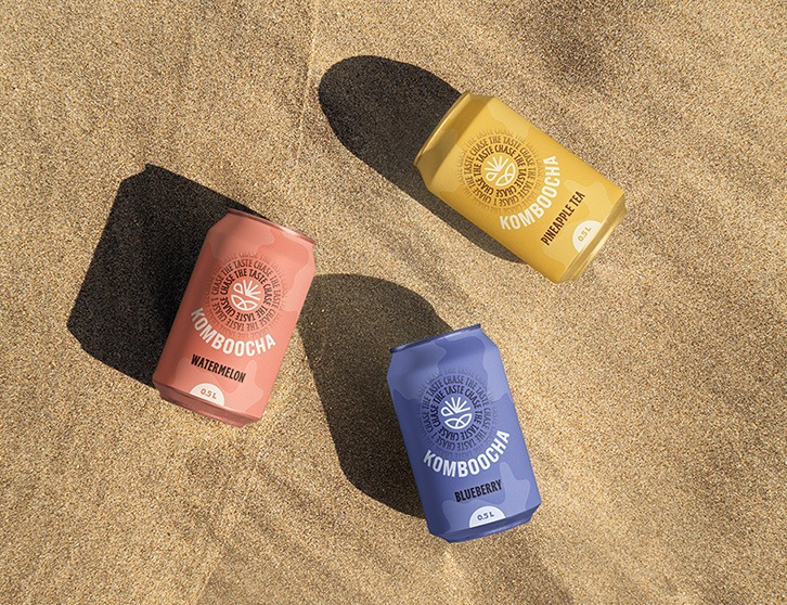 Komboocha – Branding Proposal