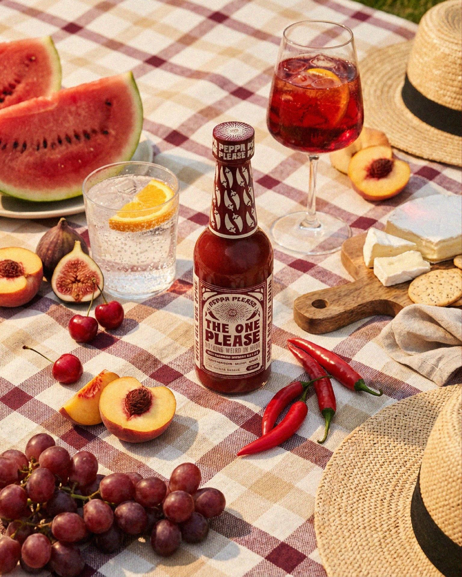 PEPPA PLEASE – Hot Sauce