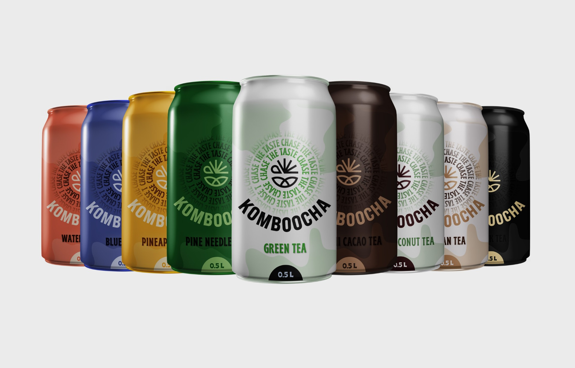 Komboocha – Branding Proposal