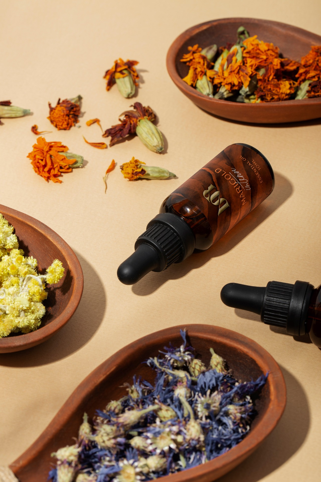 DOR – Essential Oils Branding