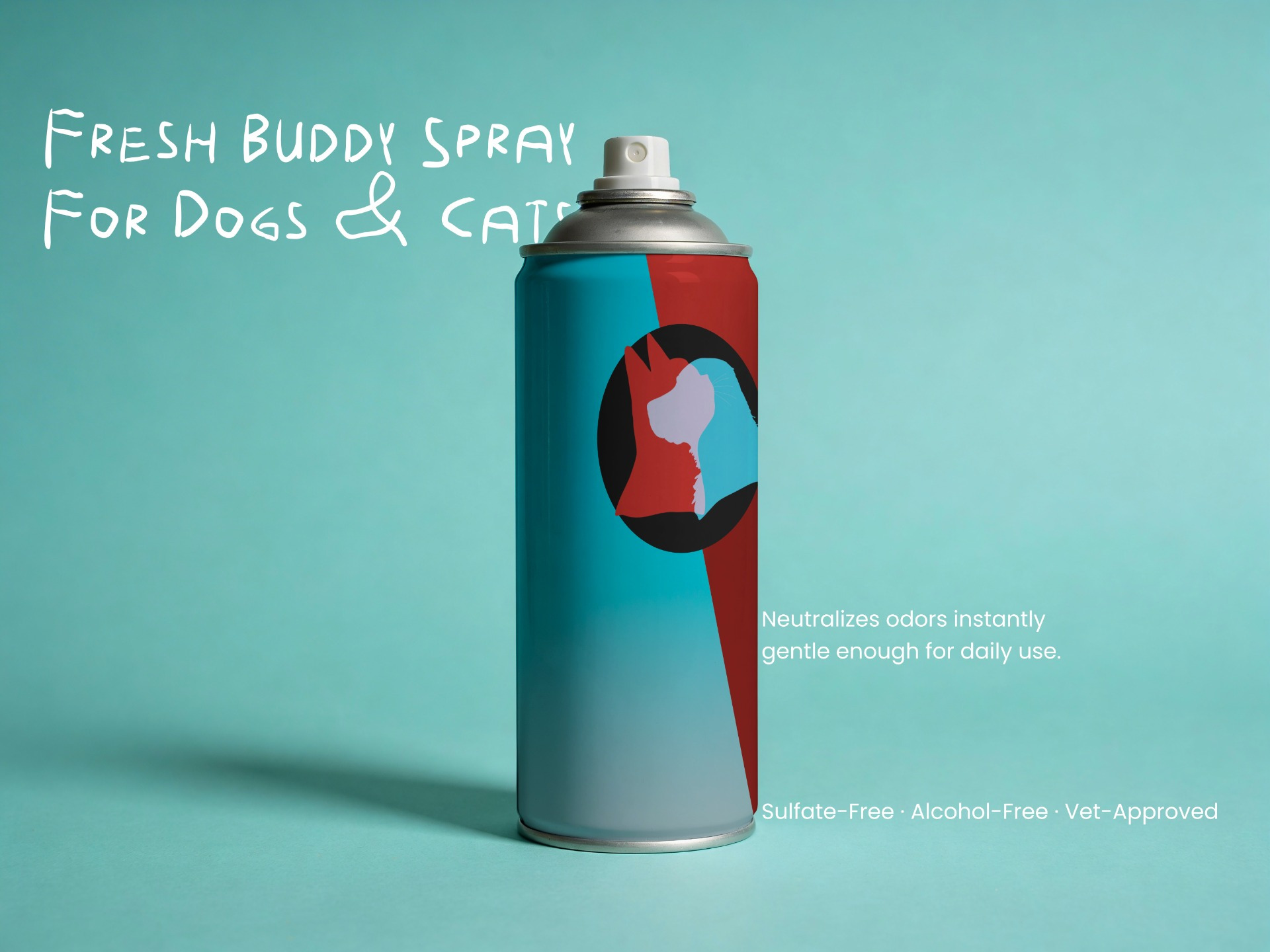 “Hey Buddy” – Pet Care Branding
