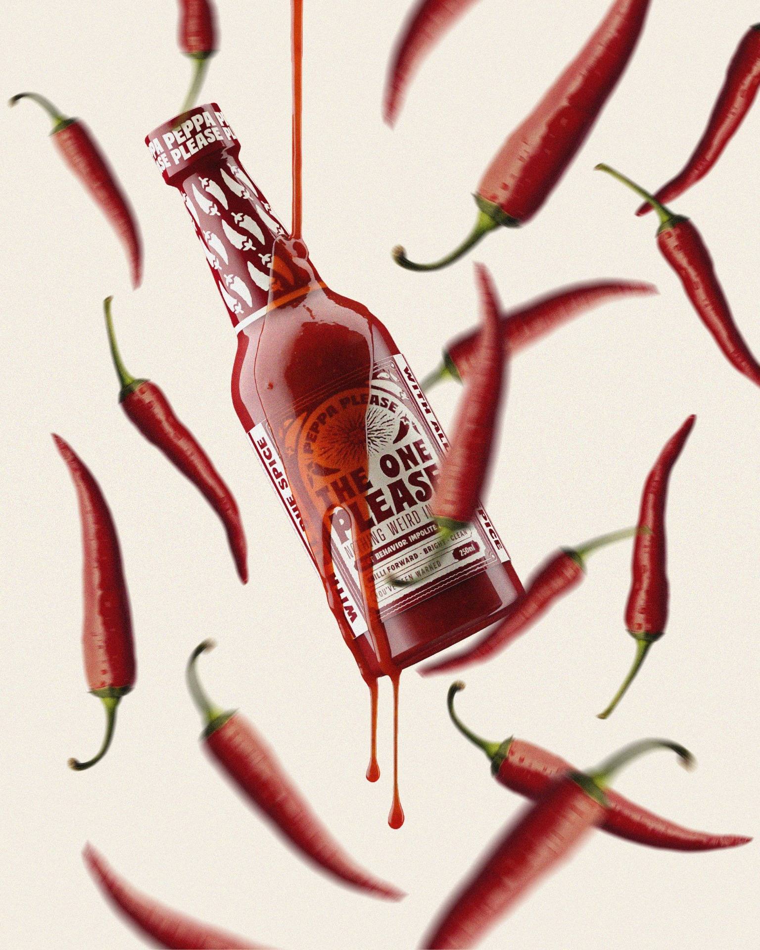 PEPPA PLEASE – Hot Sauce