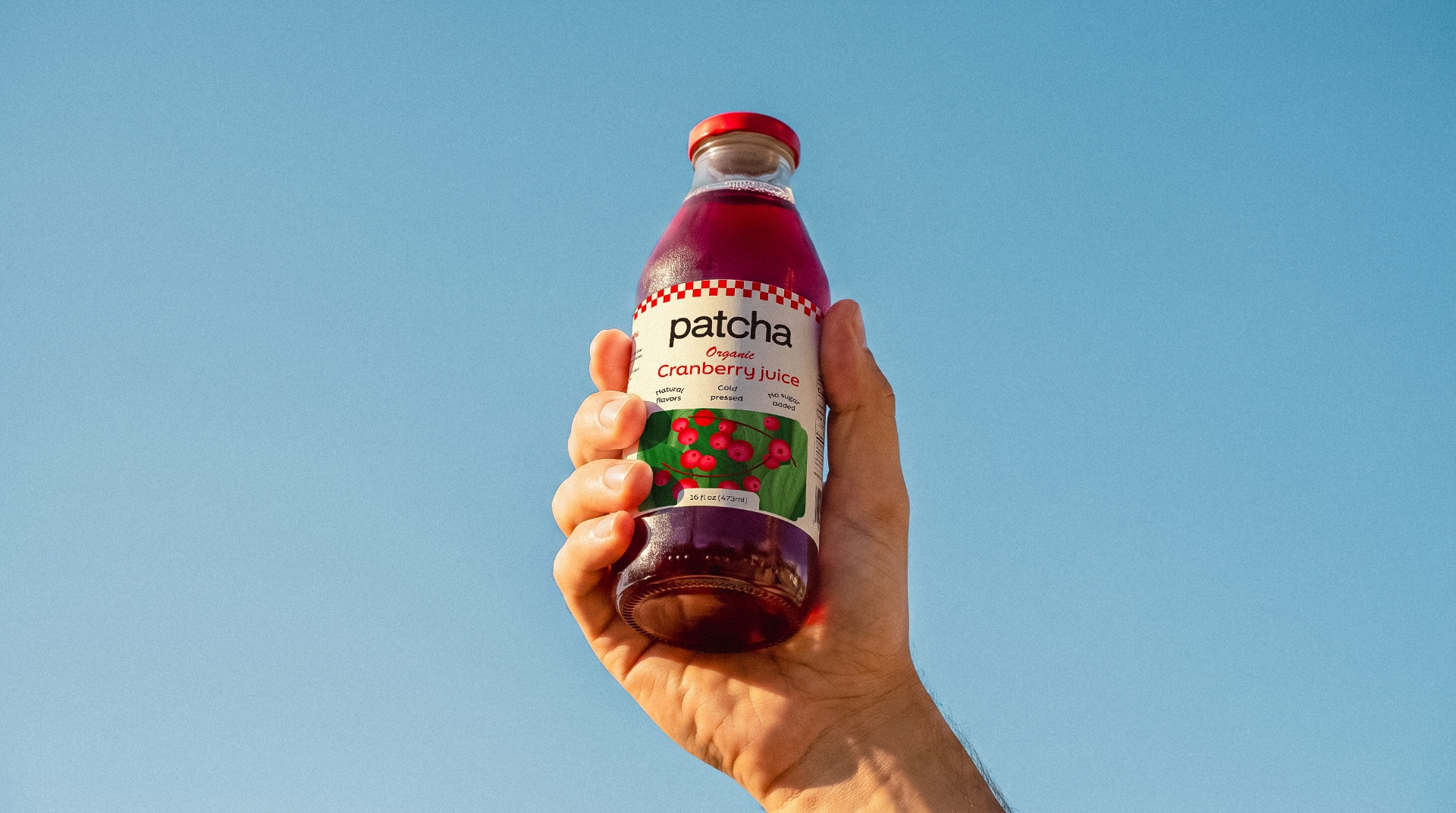 Patcha Organic Juice Visual Identity & Packaging