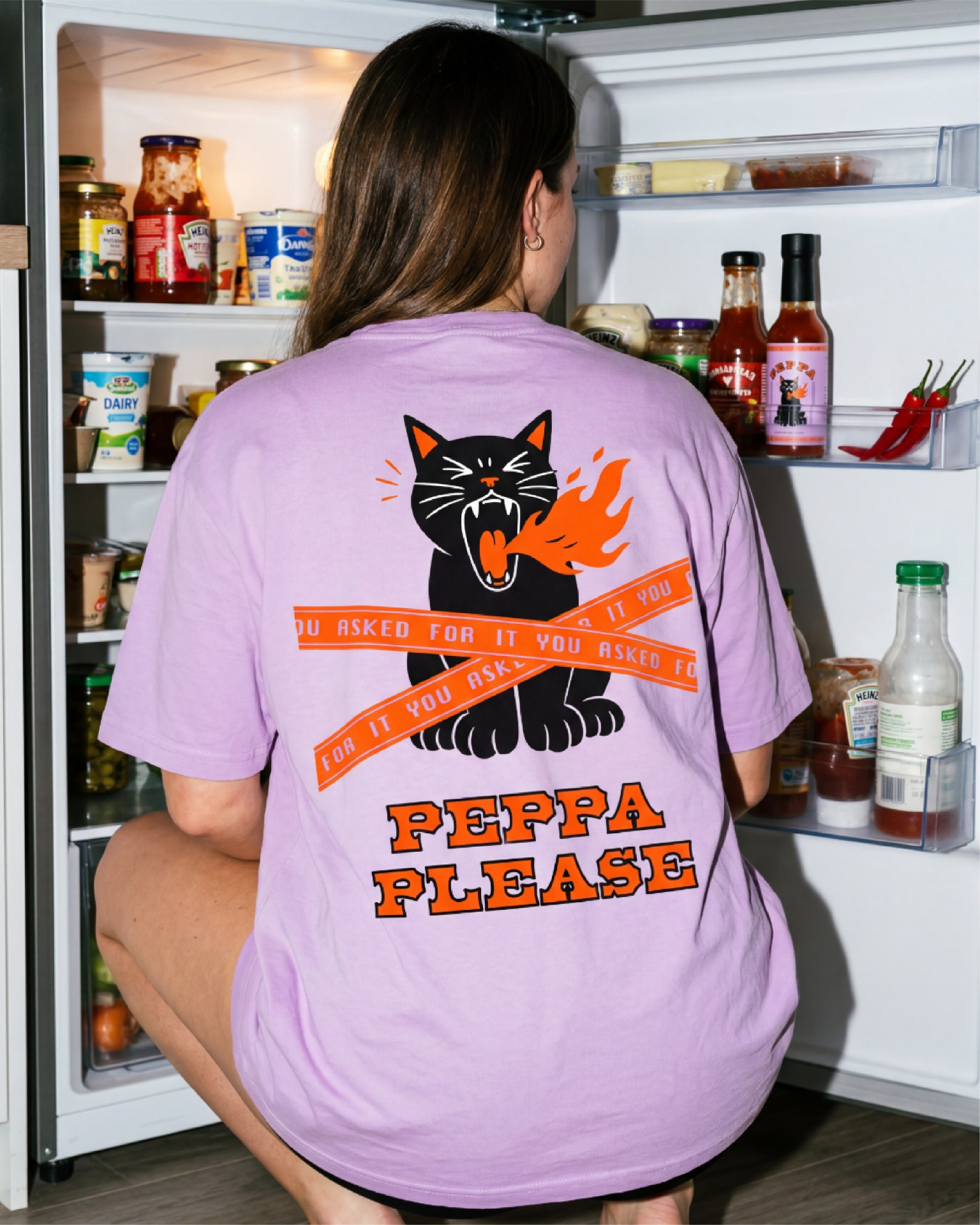 Peppa Please | Hot Sauce Branding