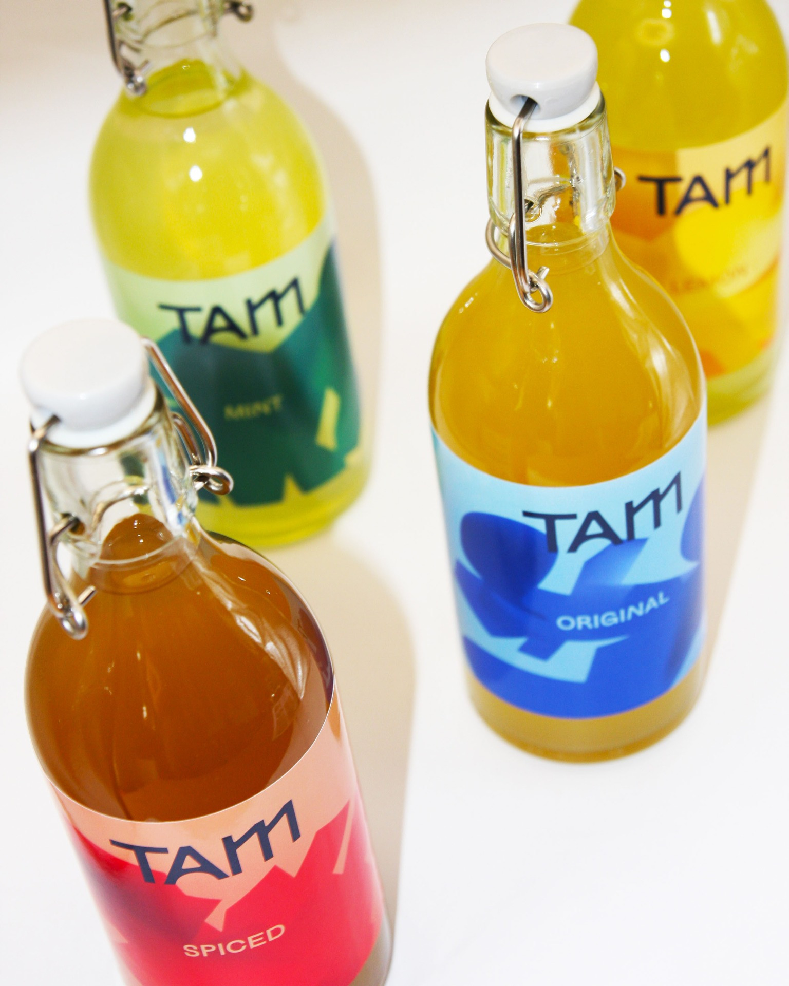 Tam Ginger Beer Packaging