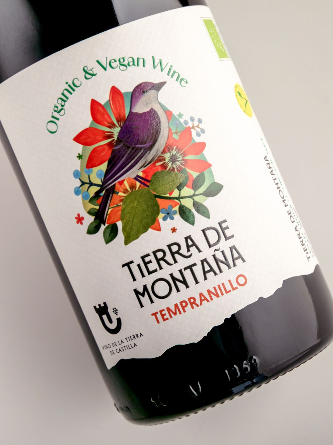 Tierra de Montaña wine Label