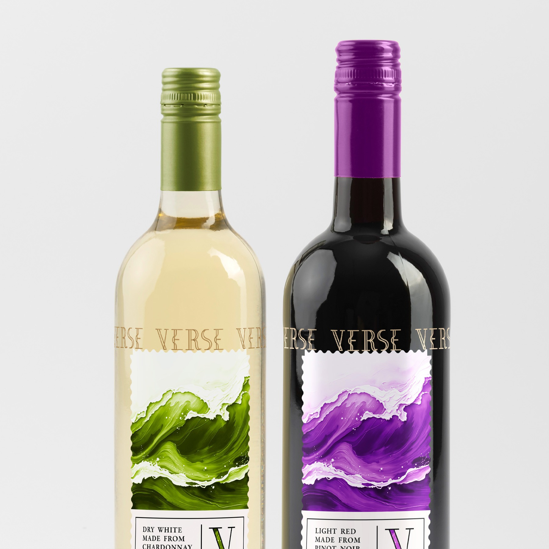 Verse Wine Branding