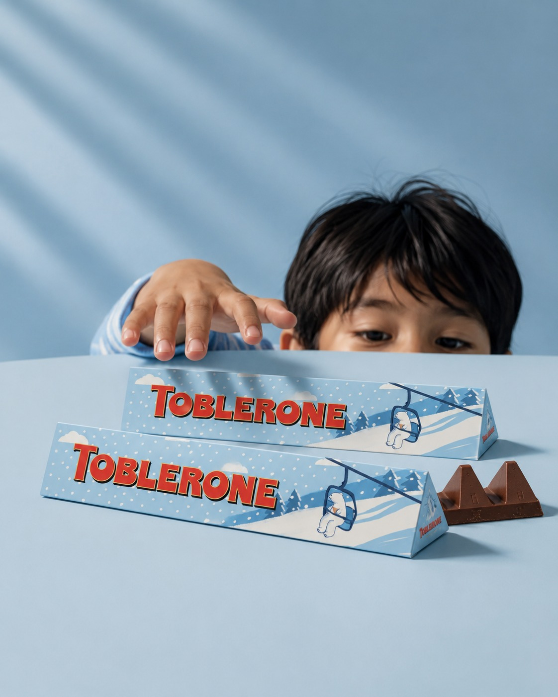 What if Toblerone was made for kids