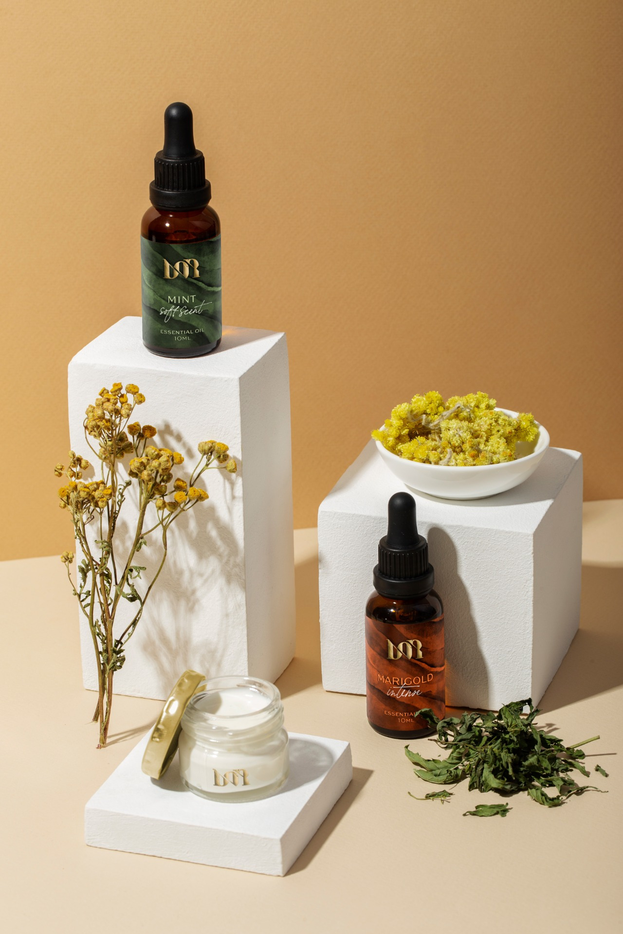 DOR – Essential Oils Branding