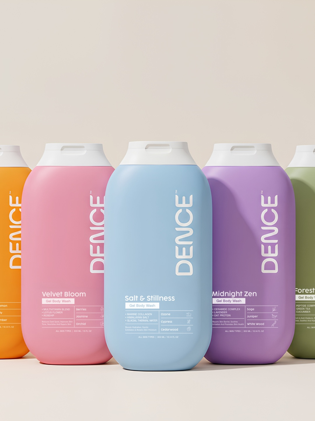 Dence – Branding & Packaging