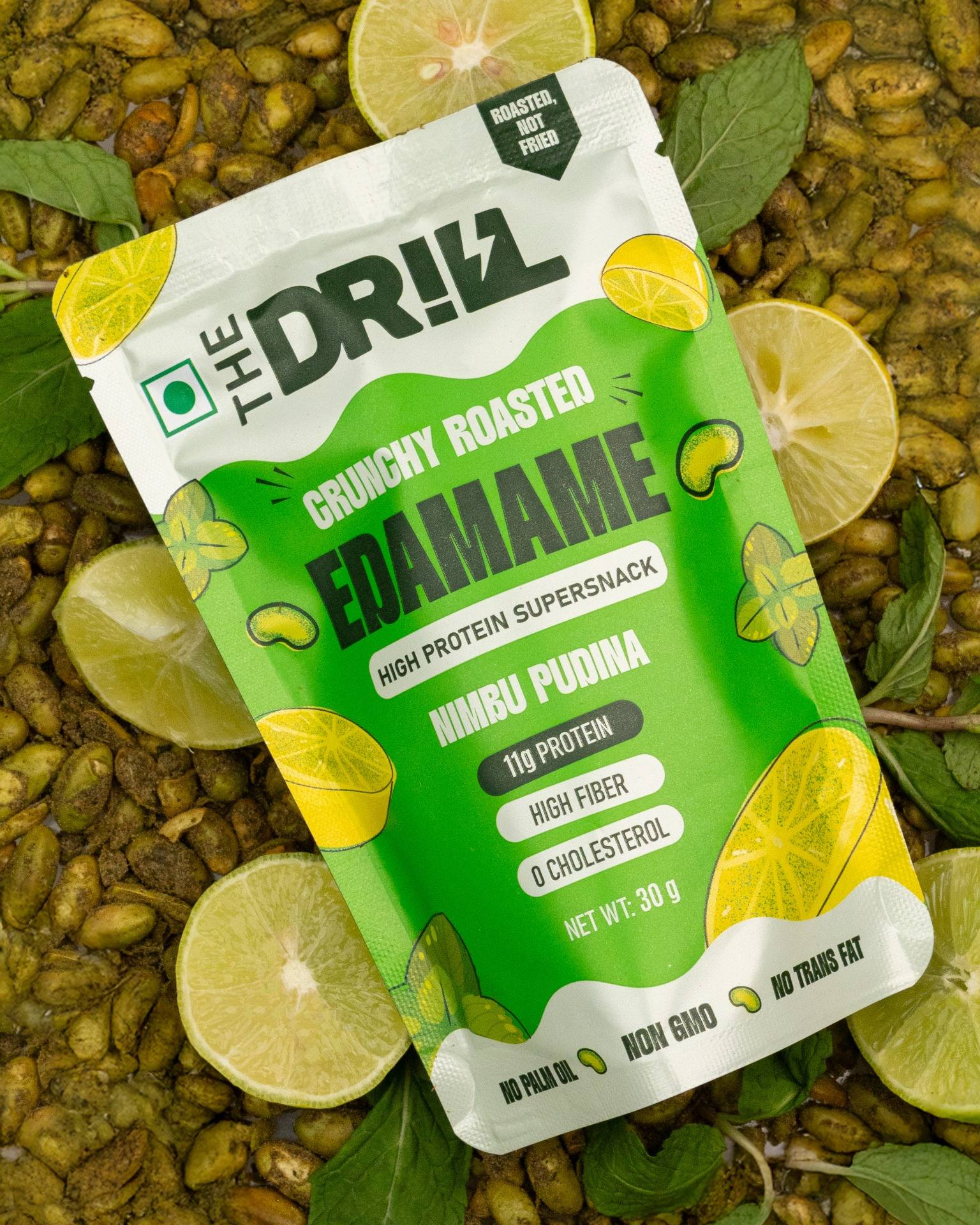 Edamame – Sachet packaging
