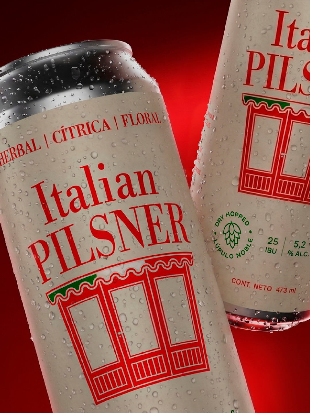 Italian Pilsner | Bella Roma × Nemesis × Gypsy Ants