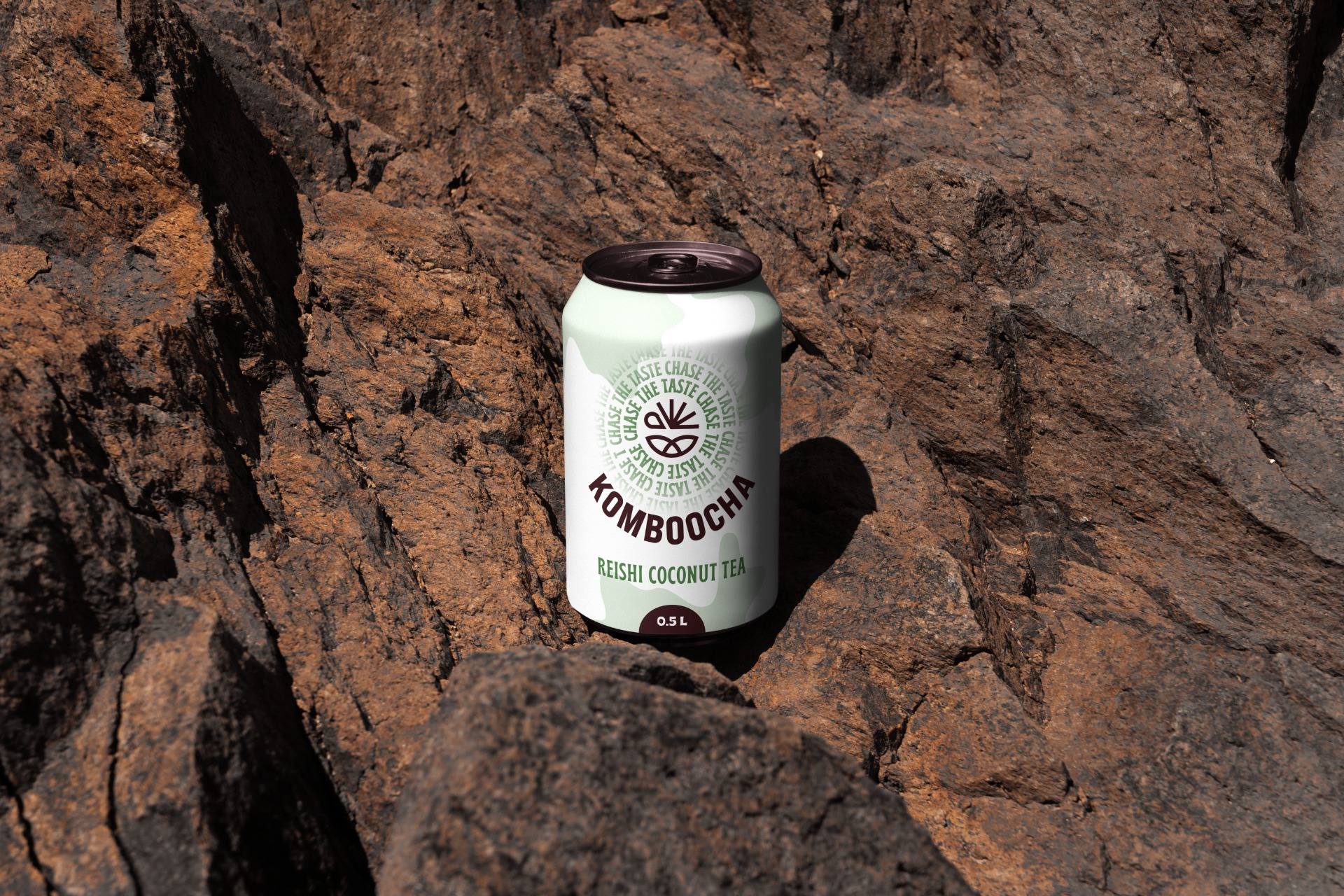 Komboocha – Branding Proposal