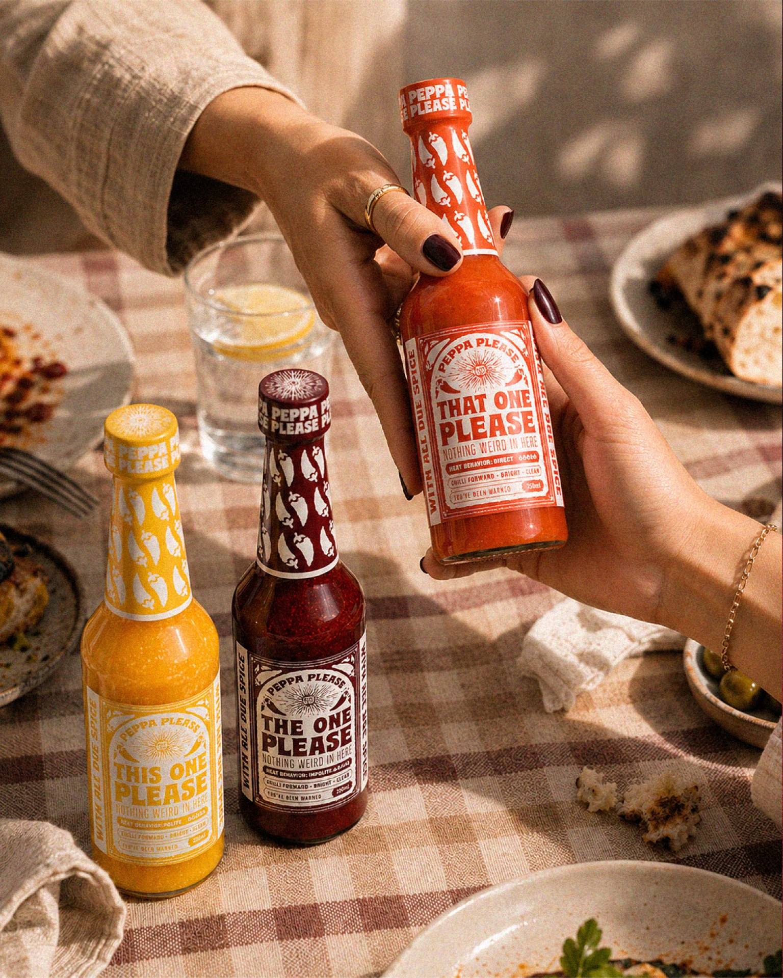 PEPPA PLEASE – Hot Sauce
