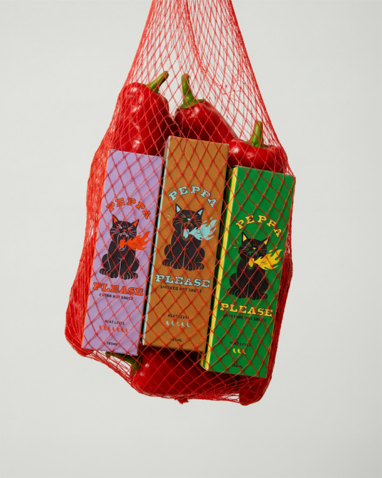 Peppa Please | Hot Sauce Branding