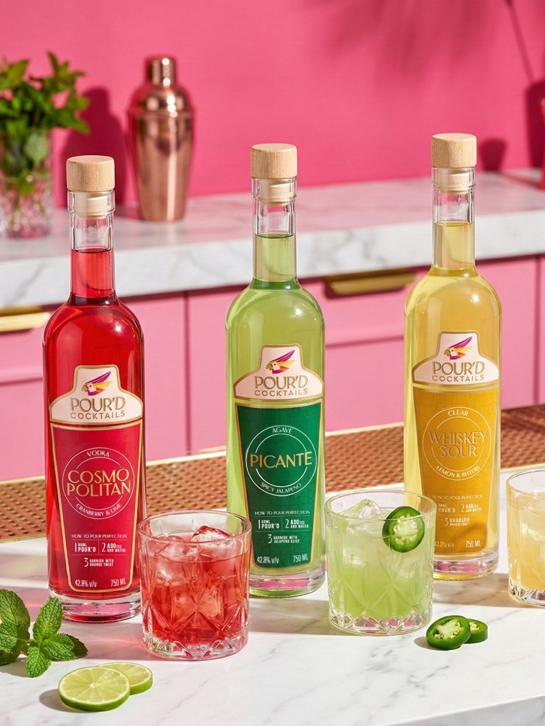 Pour’D Cocktails