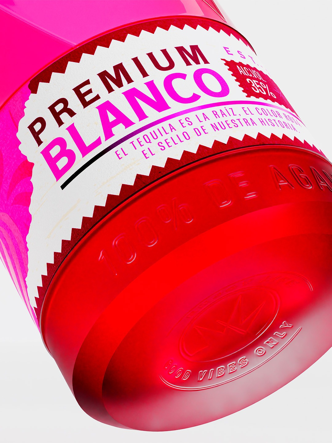 Tequilife: Designing a Category of Its Own Through Color